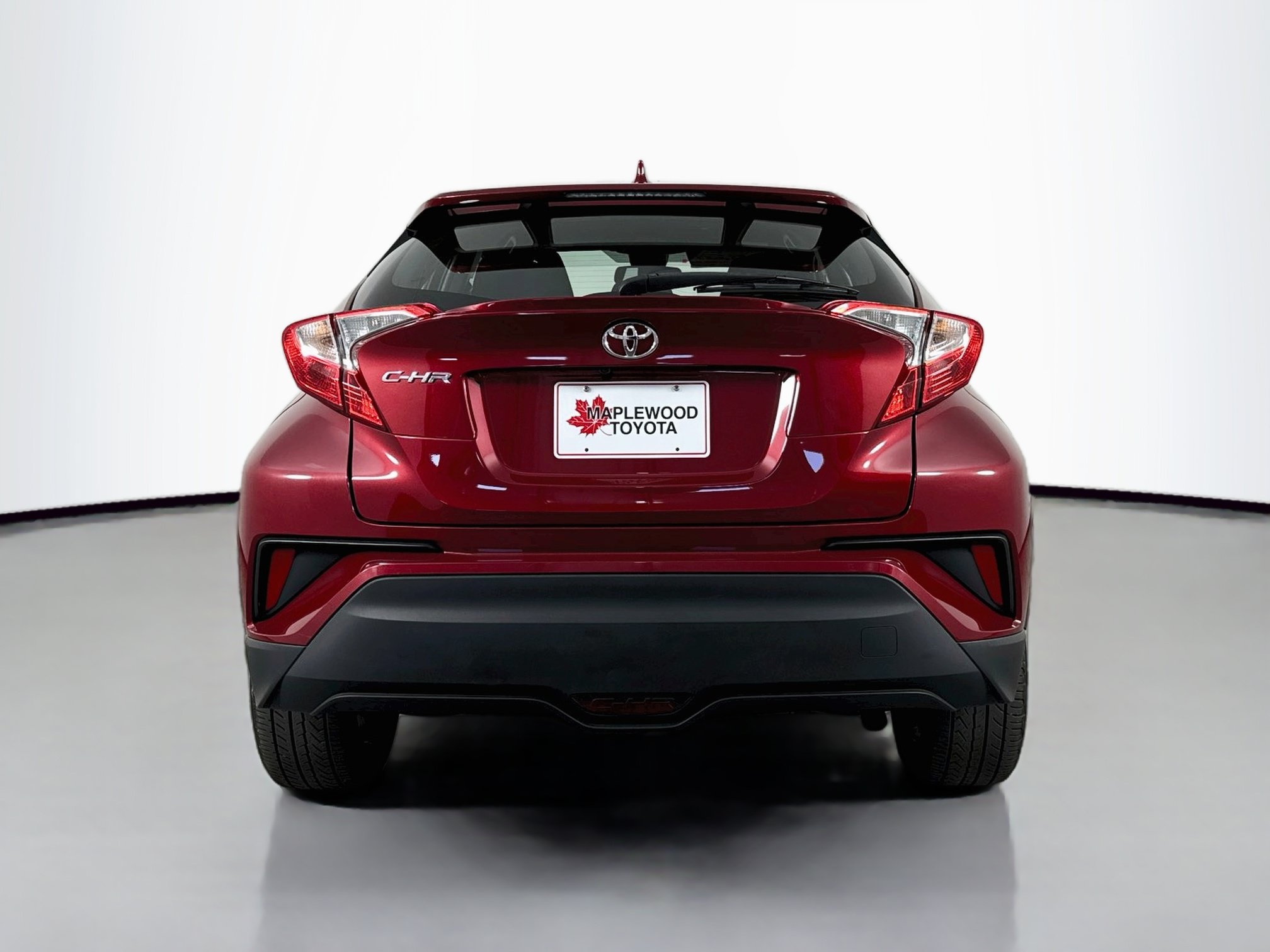 Certified 2018 Toyota C-HR XLE FWD image 6