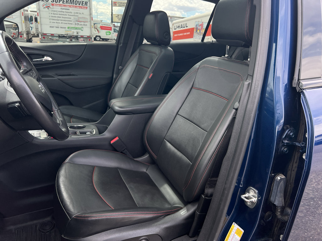 Used 2022 Chevrolet Equinox RS w/ RS Leather Package image 17