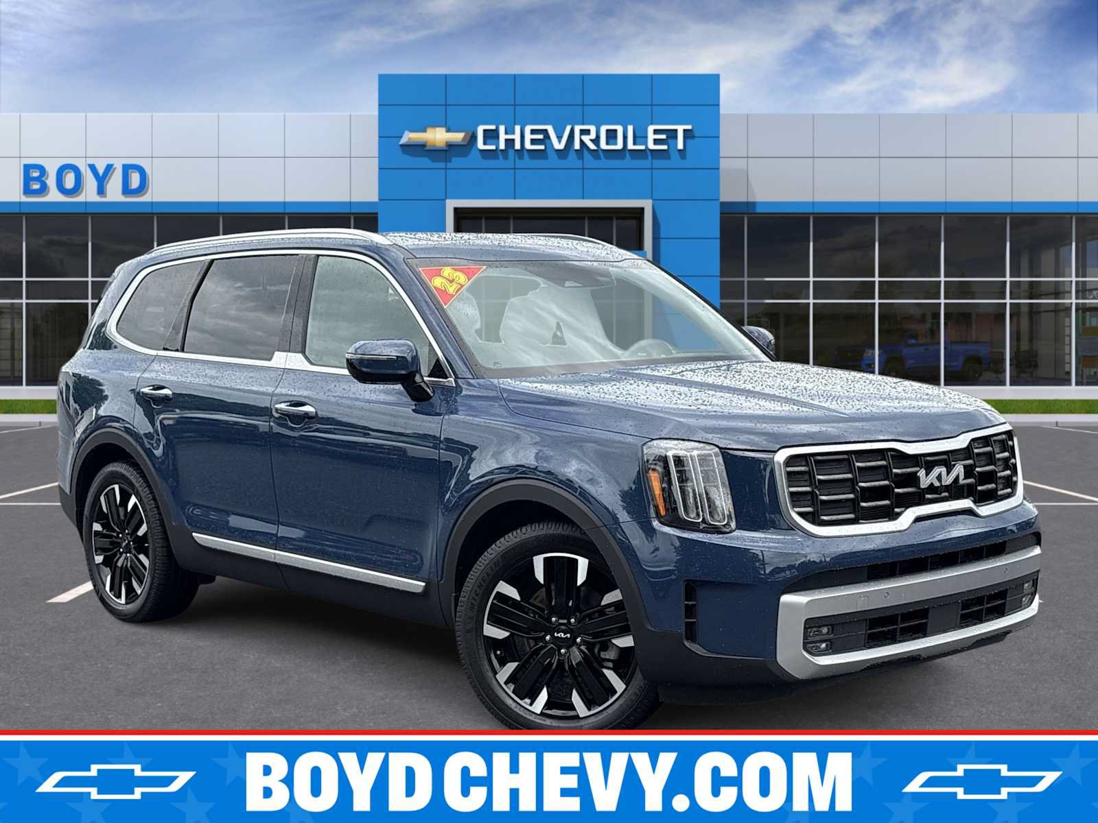Used 2023 Kia Telluride SX Prestige AWD/4WD image 1