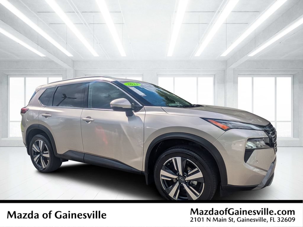 Used 2024 Nissan Rogue SL