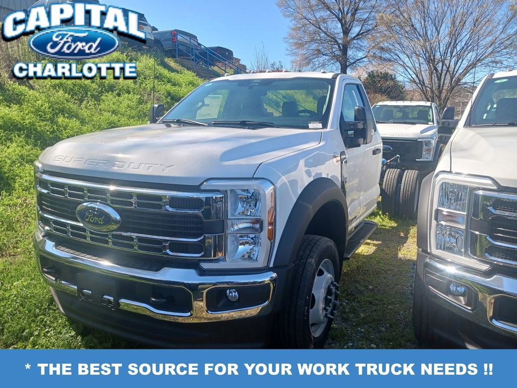 New 2024 Ford F550 4x4 Regular Cab Super Duty image 1