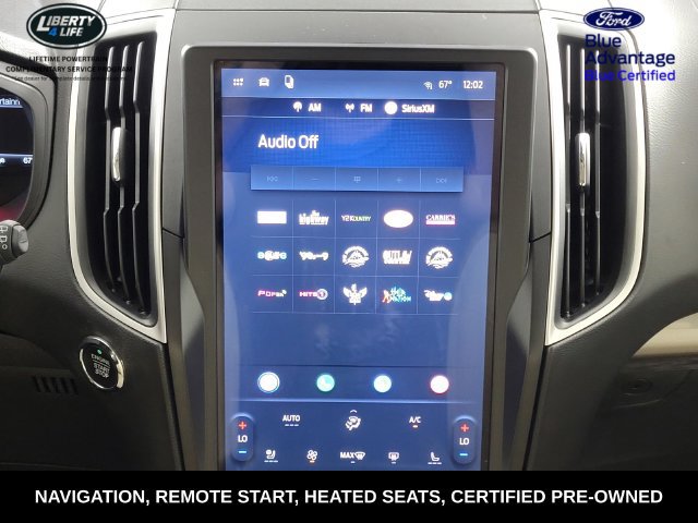 Certified 2024 Ford Edge SEL w/ Convenience Package AWD/4WD image 22