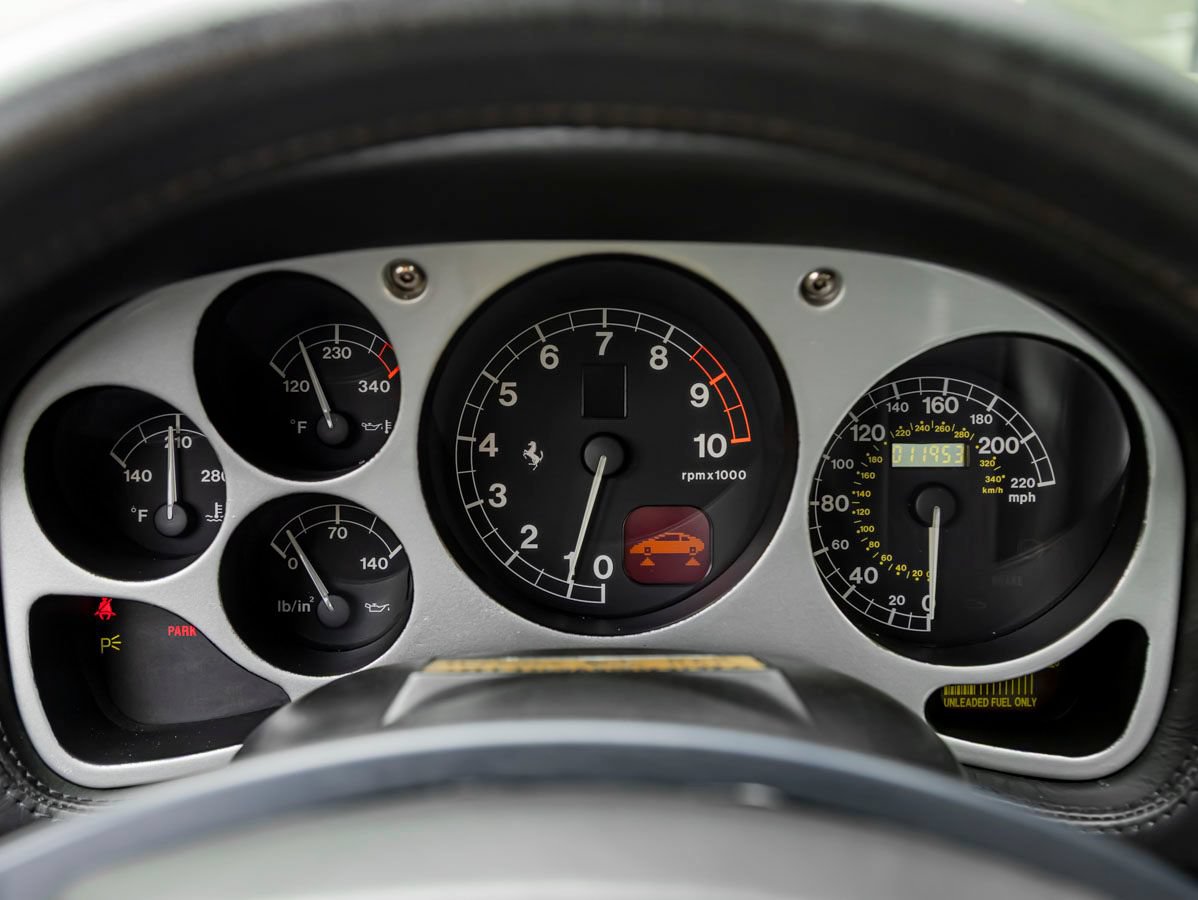 Used 2001 Ferrari 360 Spider RWD image 20