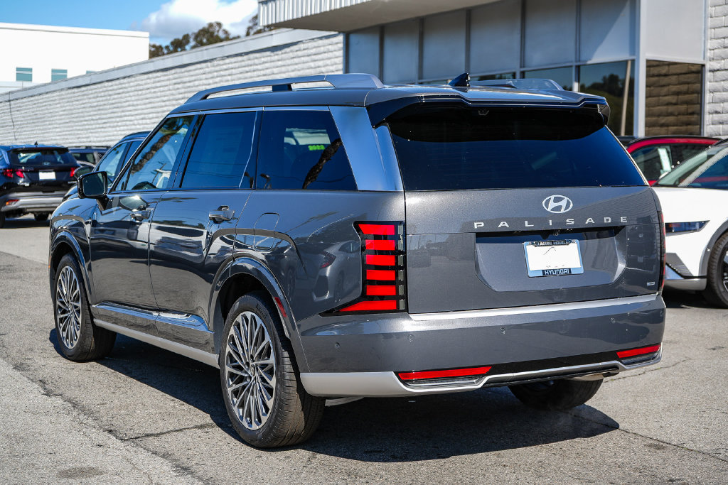 New 2026 Hyundai Palisade Calligraphy AWD/4WD image 6