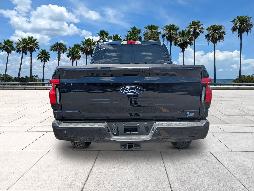 New 2025 Ford F150 Lightning Flash AWD/4WD image 6