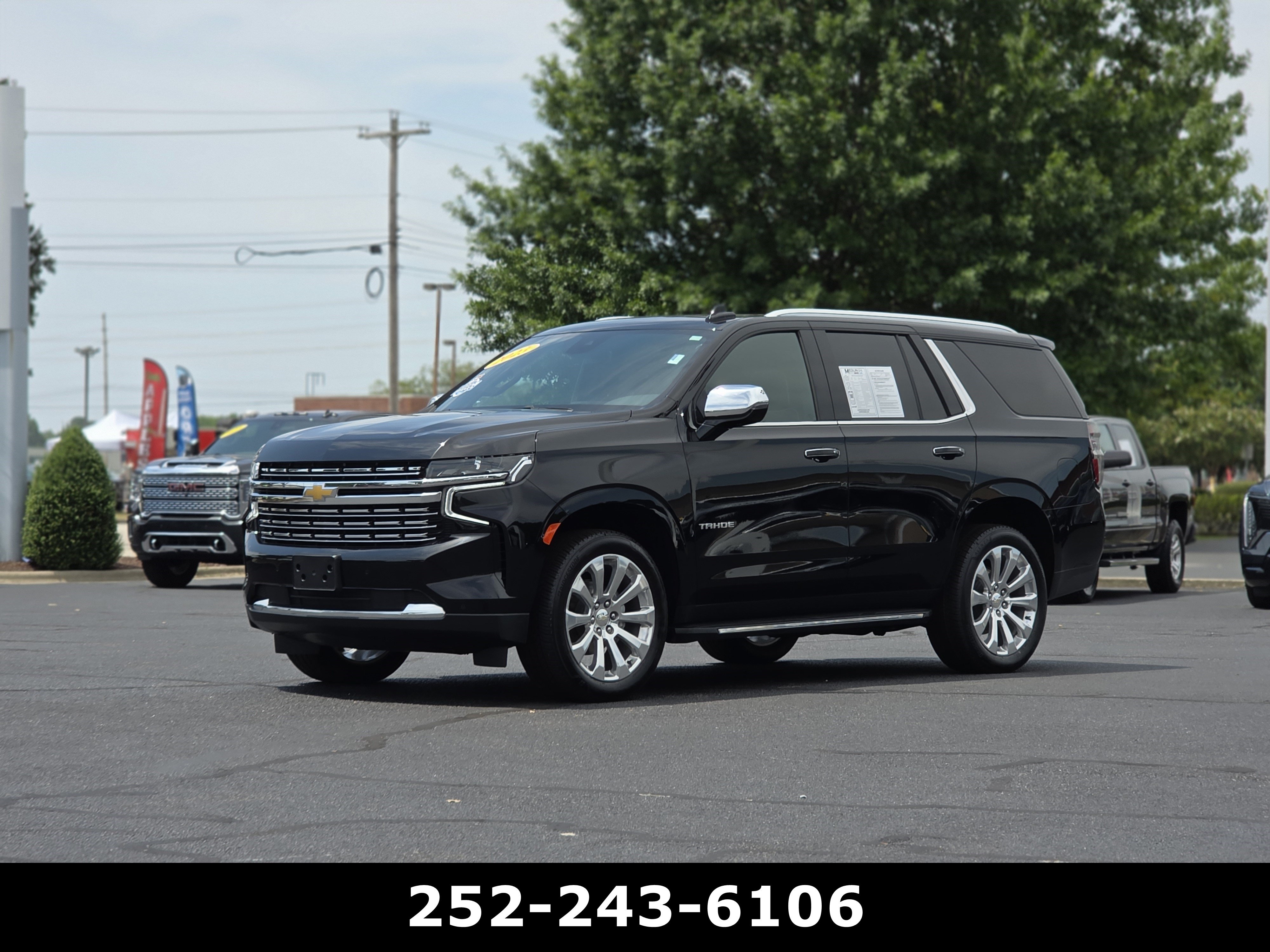 Used 2023 Chevrolet Tahoe Premier AWD/4WD image 3