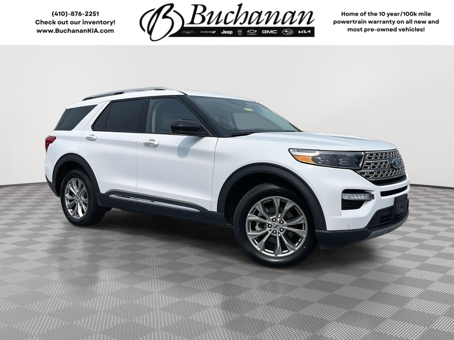 Used 2023 Ford Explorer Limited