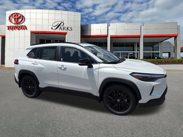 New 2026 Toyota Corolla Cross AWD Hybrid