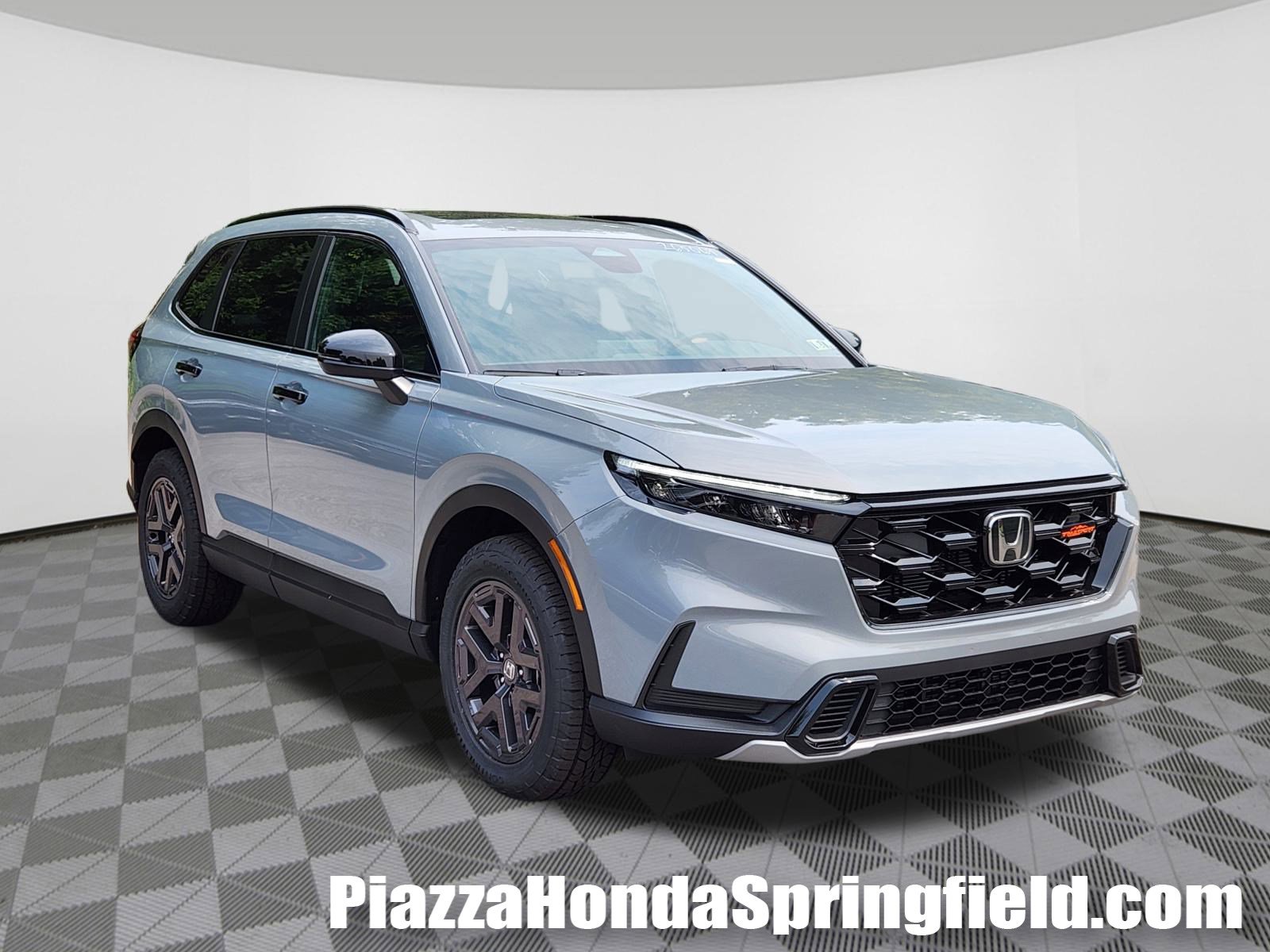 New 2026 Honda CR-V TrailSport