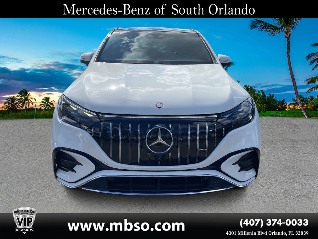Used 2024 Mercedes-Benz EQE AMG 4MATIC SUV image 16