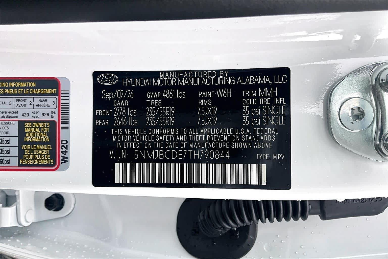 New 2026 Hyundai Tucson SEL Plus AWD/4WD image 14