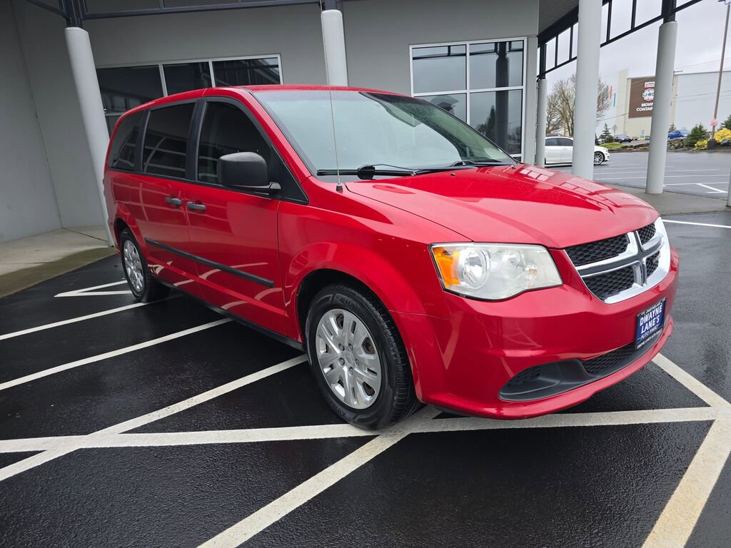 Used 2015 Dodge Grand Caravan American Value Package image 3