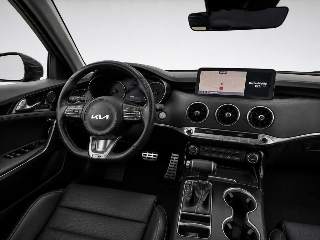 Certified 2022 Kia Stinger GT-Line w/ Sun & Sound Package AWD/4WD image 37