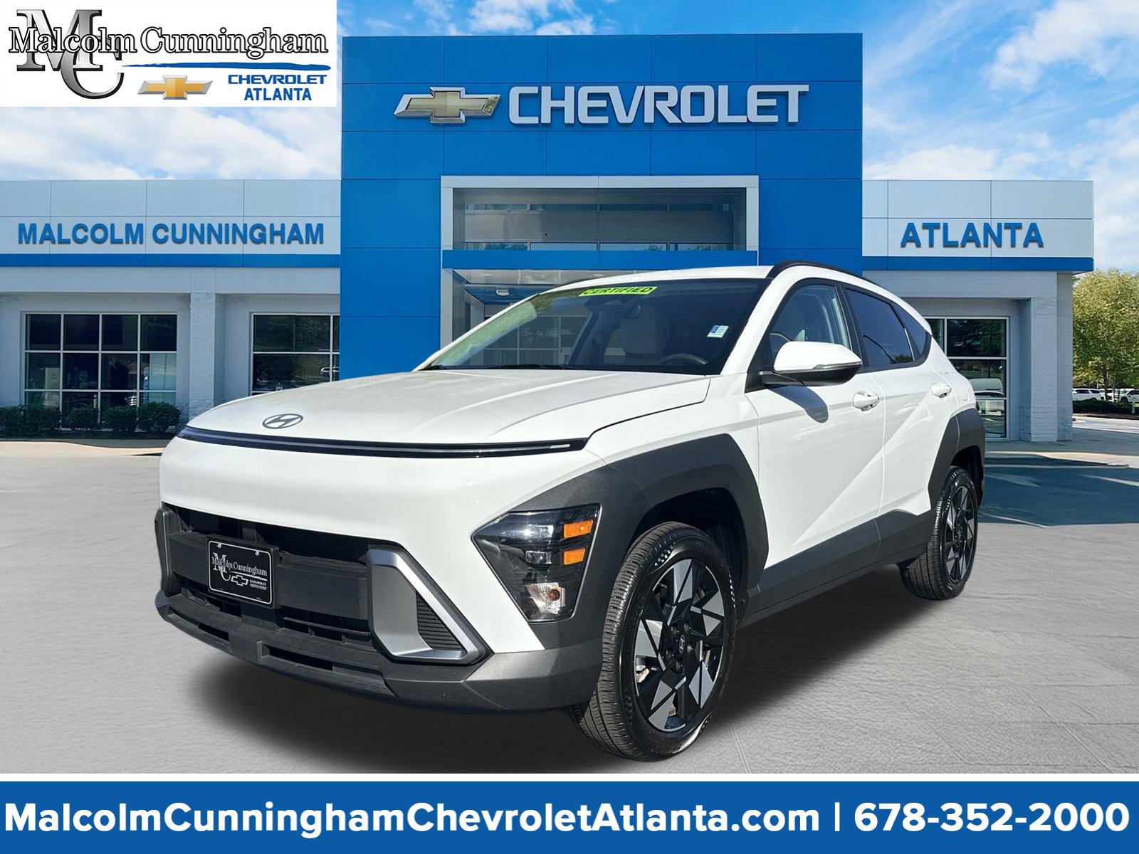 Used 2025 Hyundai Kona SEL AWD/4WD image 1