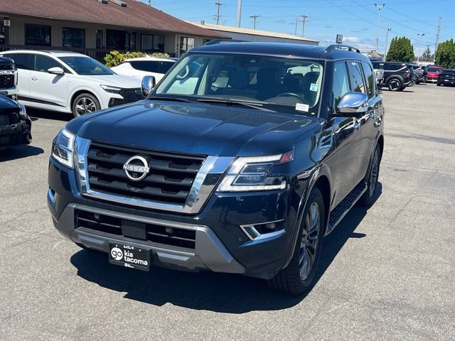 Used 2024 Nissan Armada Platinum AWD/4WD image 3