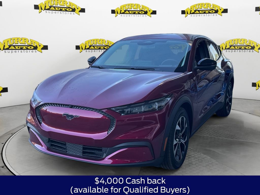 New 2025 Ford Mustang Mach-E Select w/ Comfort Package Lite