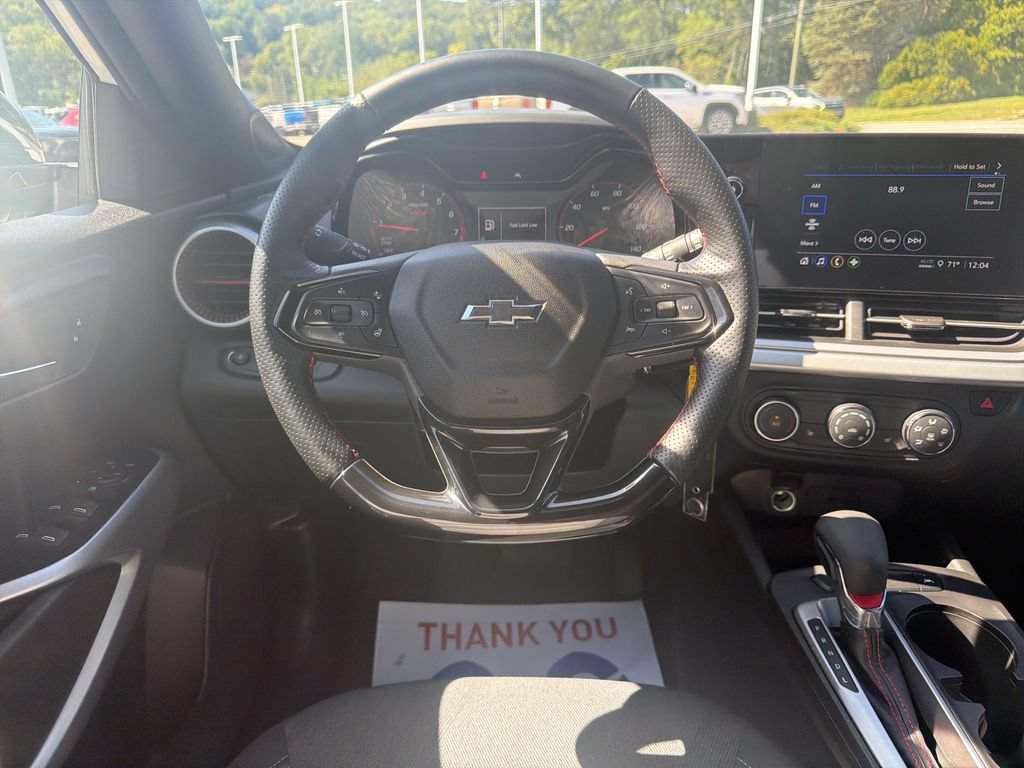 Used 2026 Chevrolet Trax RS w/ Driver Confidence Package FWD image 13