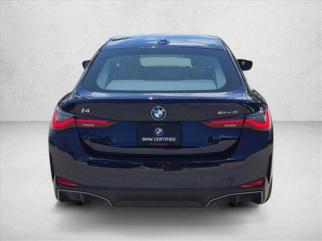 Used 2023 BMW i4 eDrive35 w/ Parking Assistance Package RWD image 7