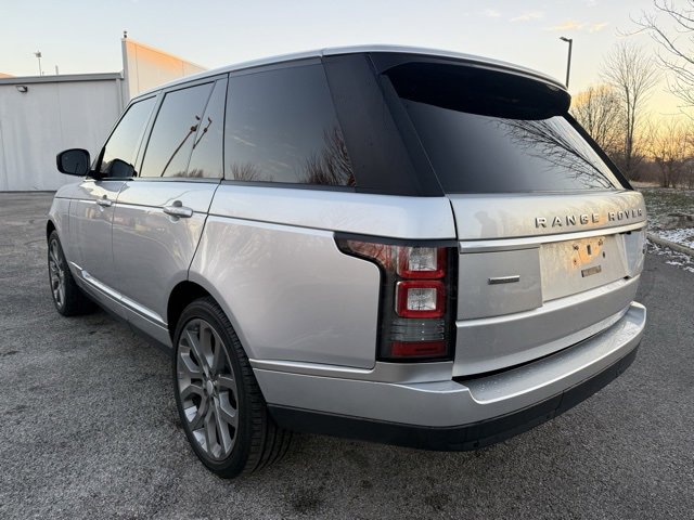 Used 2017 Land Rover Range Rover Supercharged image 5