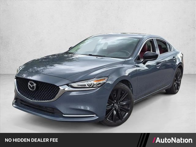 Used 2021 MAZDA MAZDA6 Carbon Edition FWD image 1