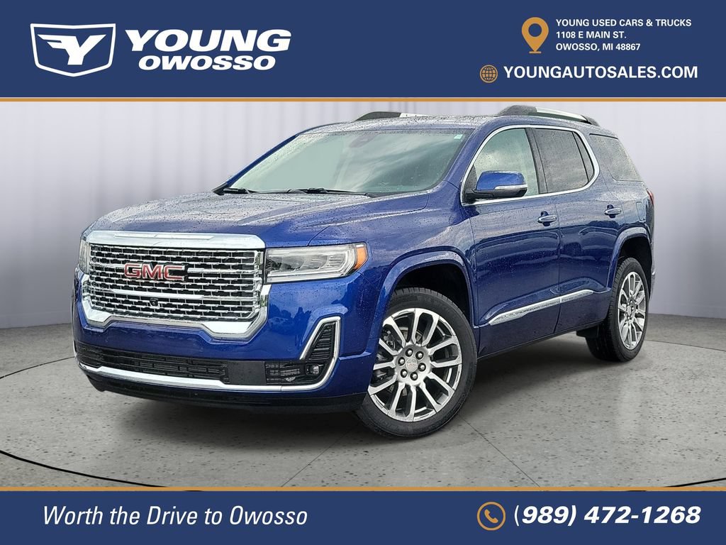 Certified 2023 GMC Acadia Denali w/ Denali Technology Package