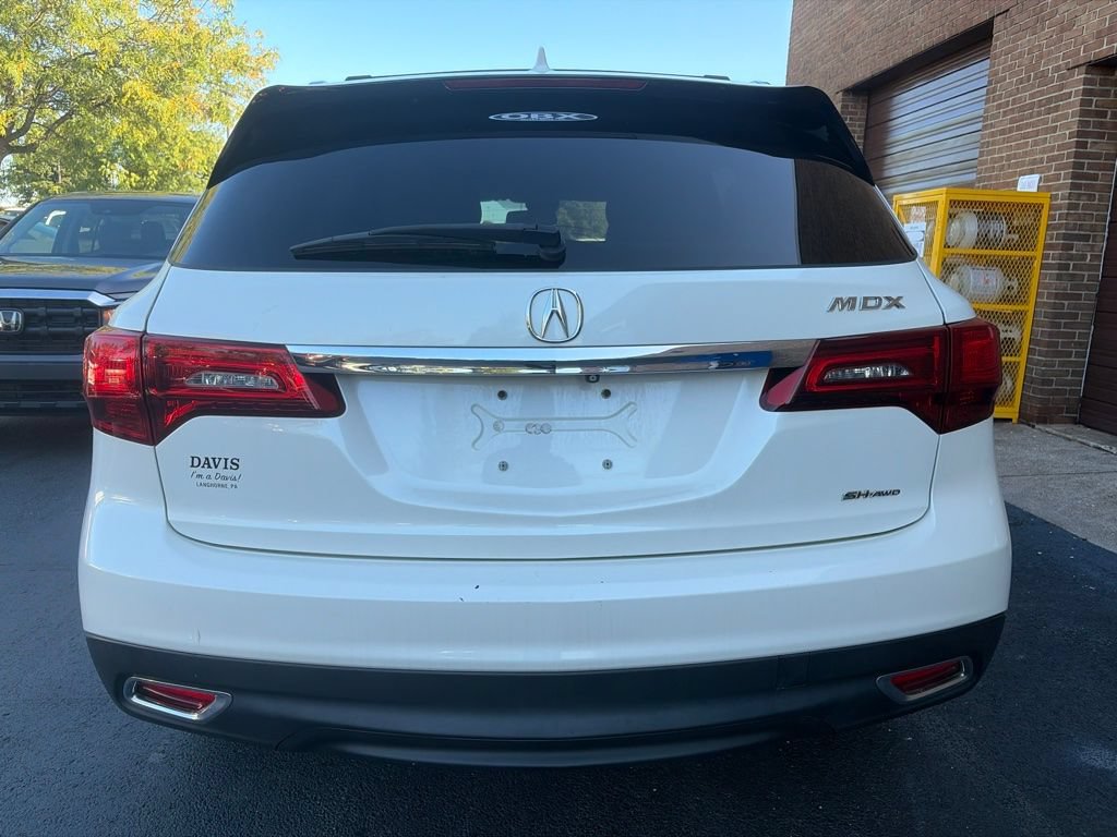 Used 2015 Acura MDX w/ Technology Package AWD/4WD image 9