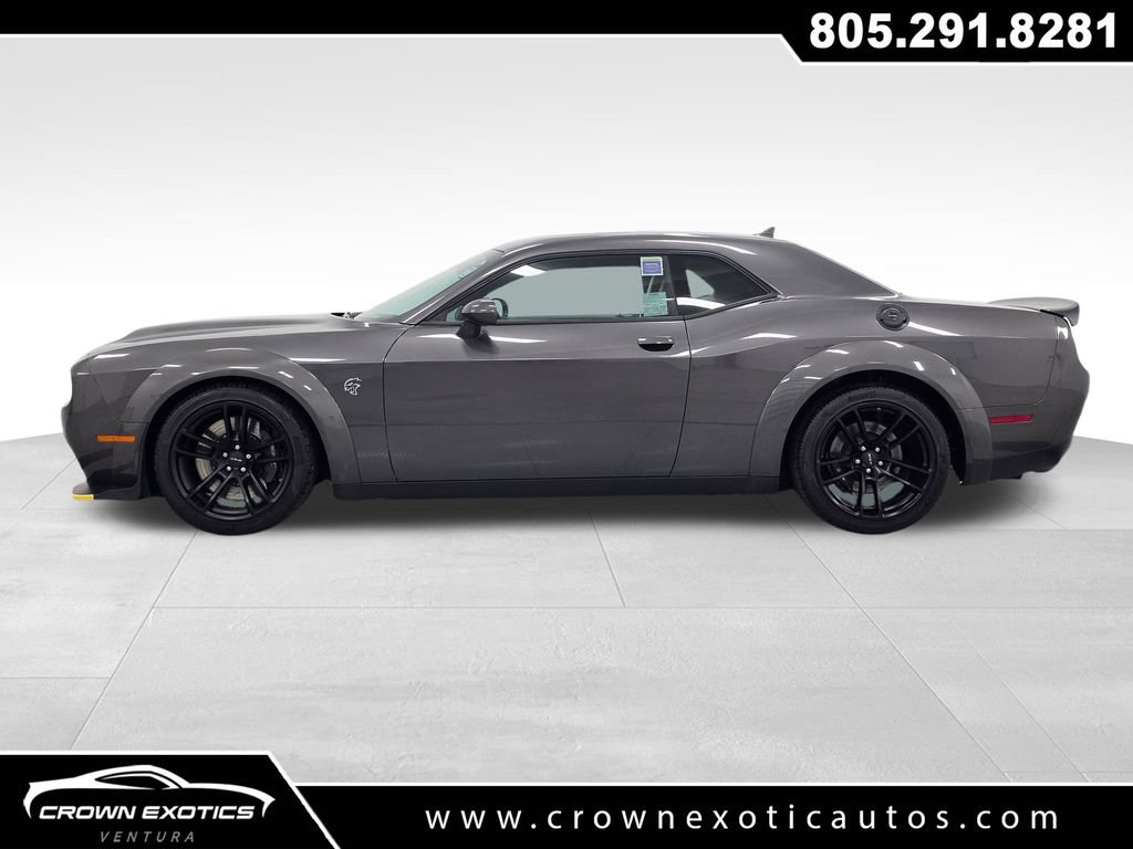 Used 2023 Dodge Challenger SRT Hellcat RWD image 4