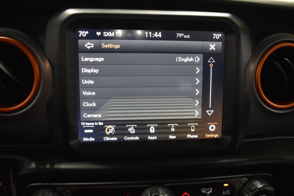 Used 2021 Jeep Gladiator Mojave AWD/4WD image 27
