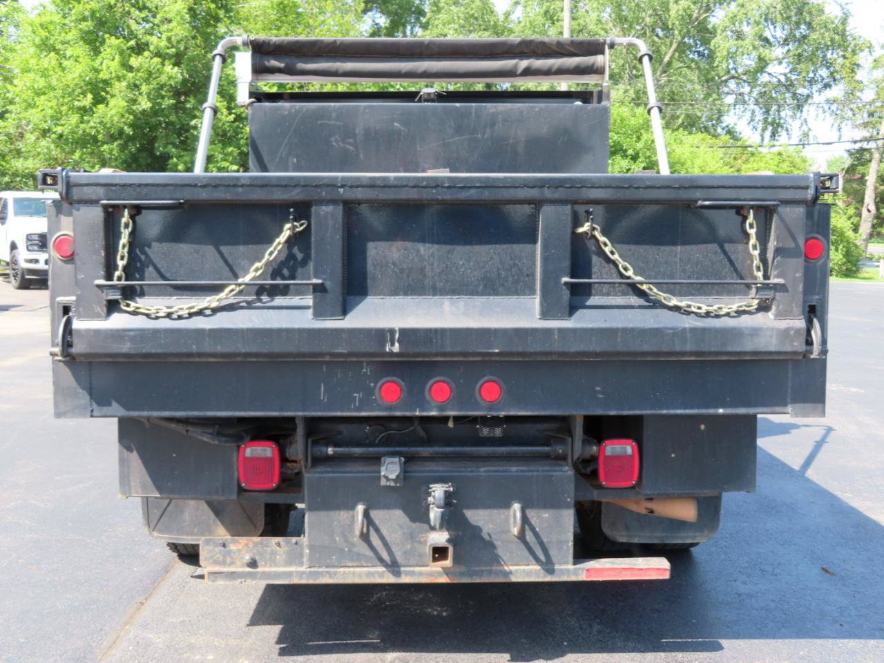 Used 2017 Ford F550 4x4 SuperCab Super Duty image 5