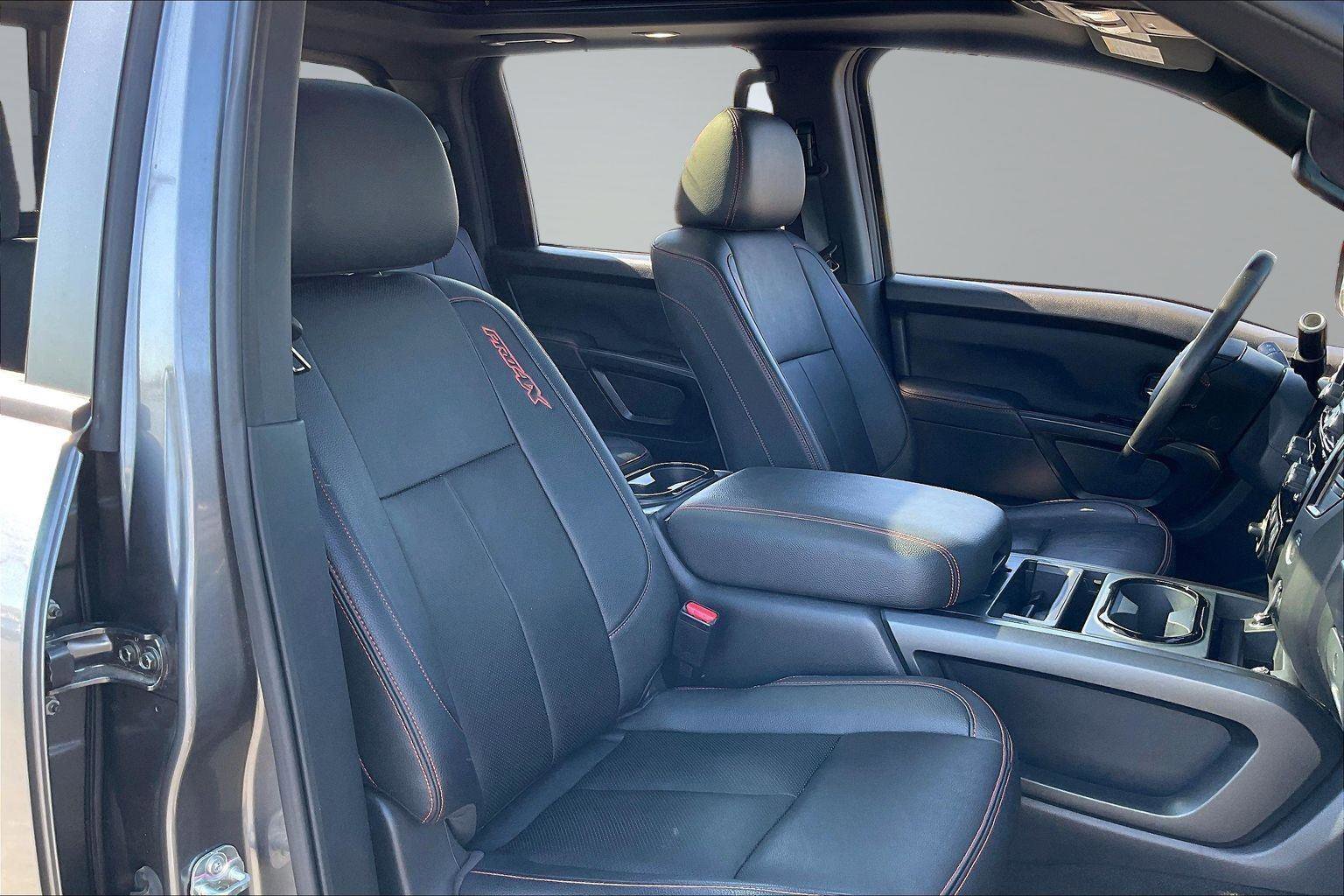 Certified 2024 Nissan Titan PRO-4X w/ Pro-4x Convenience Package image 8