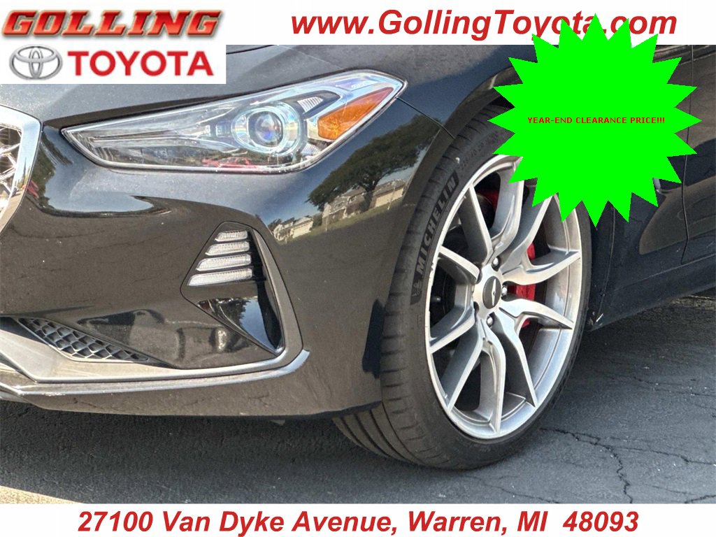 Used 2020 Genesis G70 2.0T Sport image 8