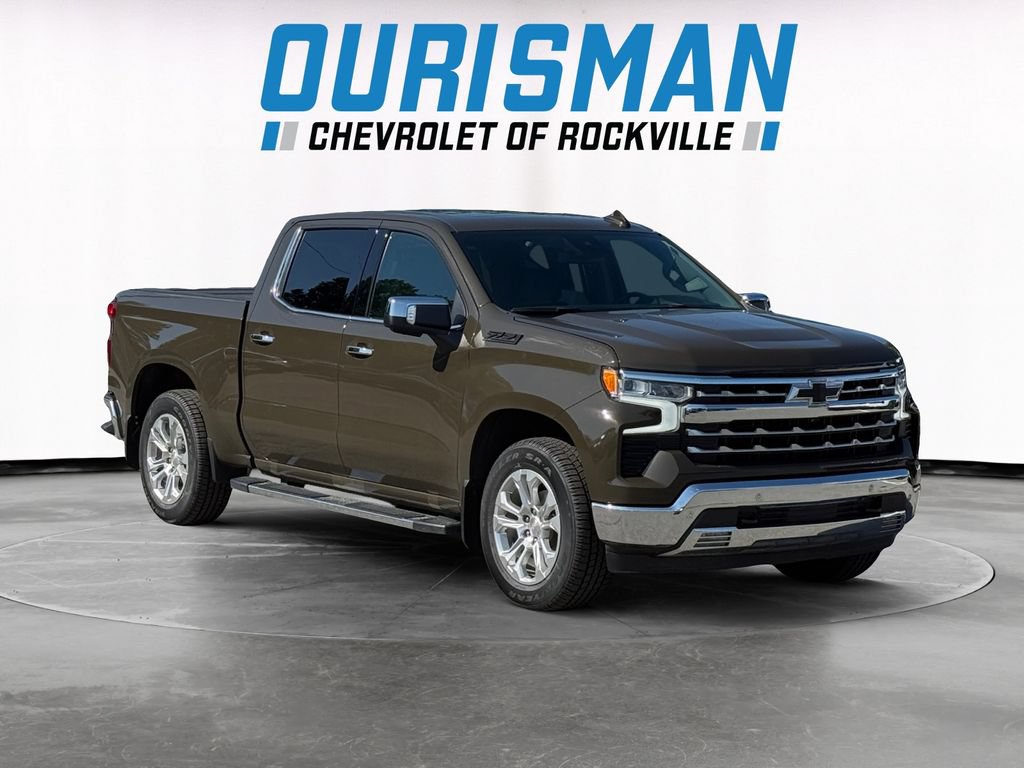 Used 2023 Chevrolet Silverado 1500 LTZ w/ LTZ Premium Package