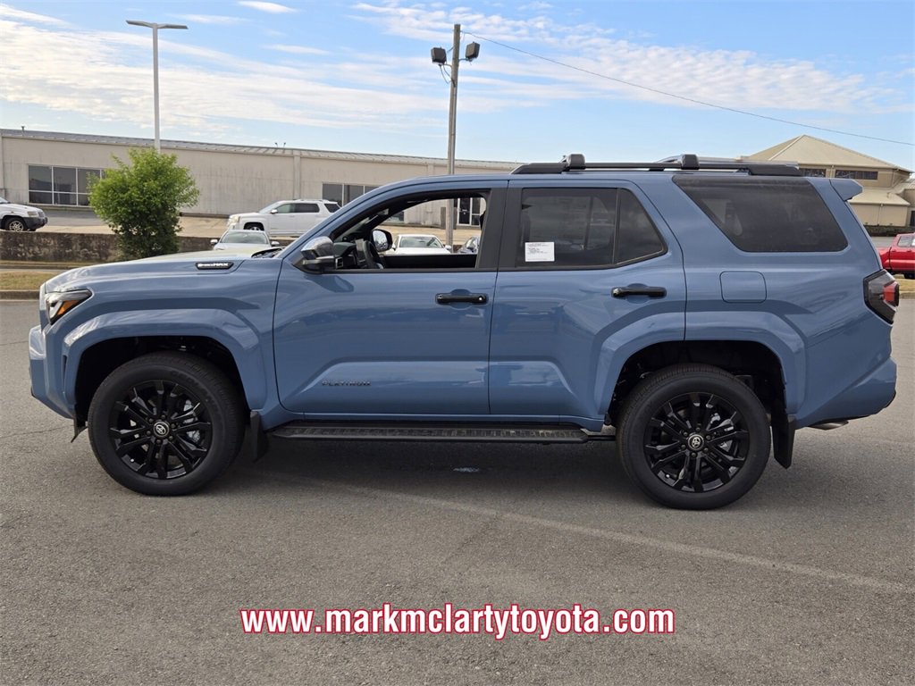 New 2026 Toyota 4Runner Platinum image 2