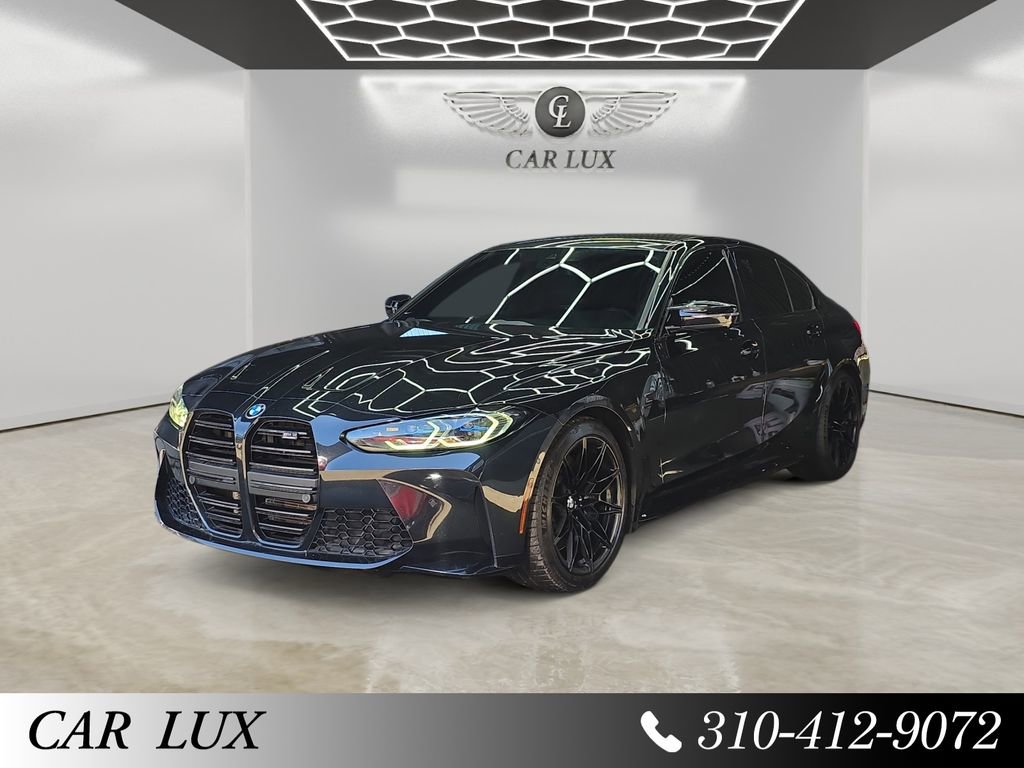 Used 2021 BMW M3 Competition w/ Executive Package image 1