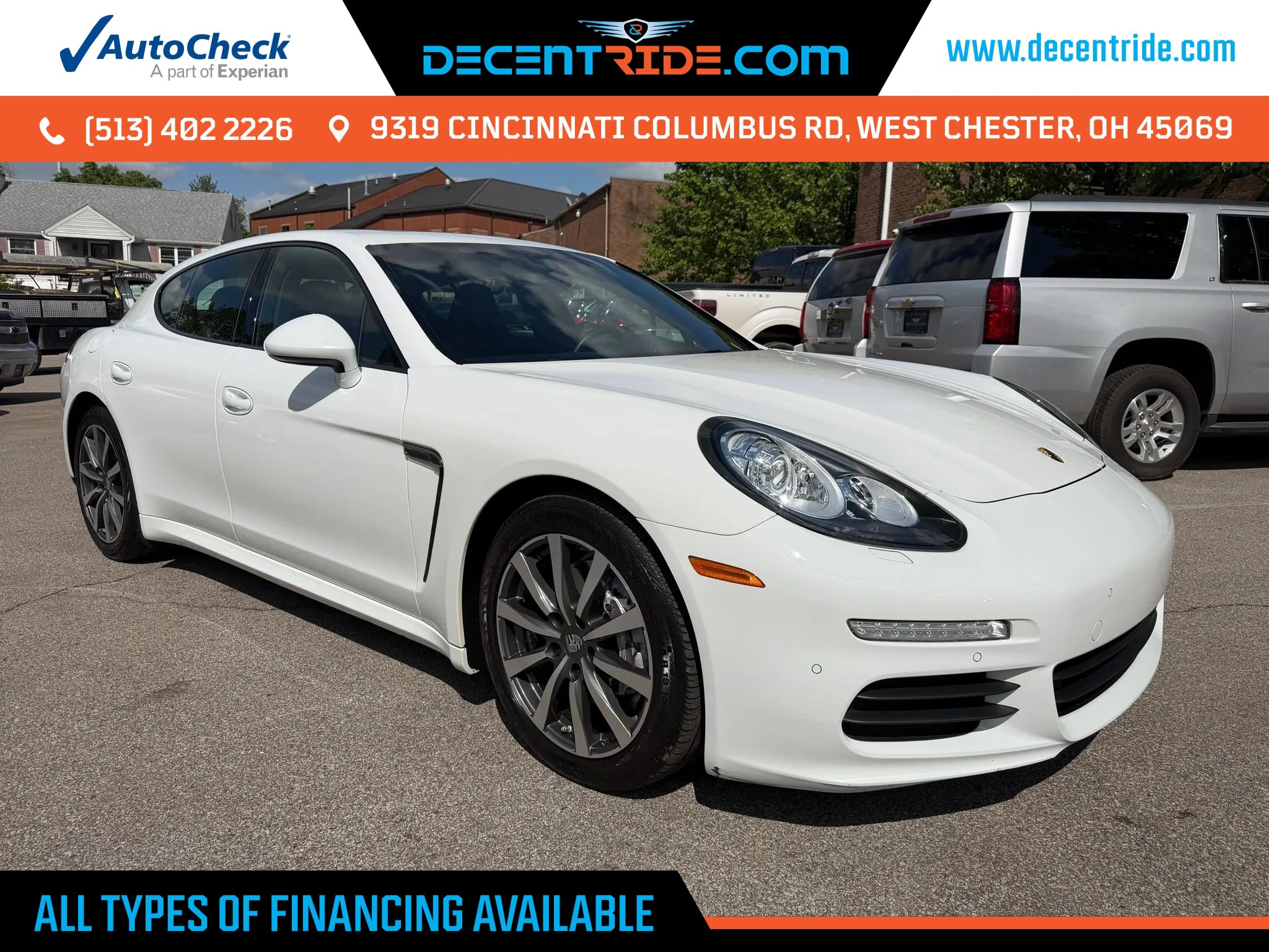 Used 2015 Porsche Panamera w/ Premium Package RWD image 1