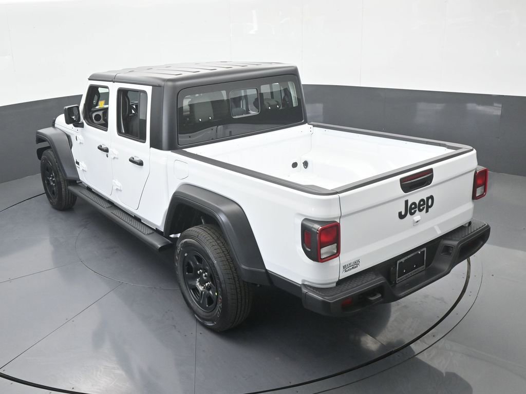 New 2026 Jeep Gladiator Sport AWD/4WD image 44