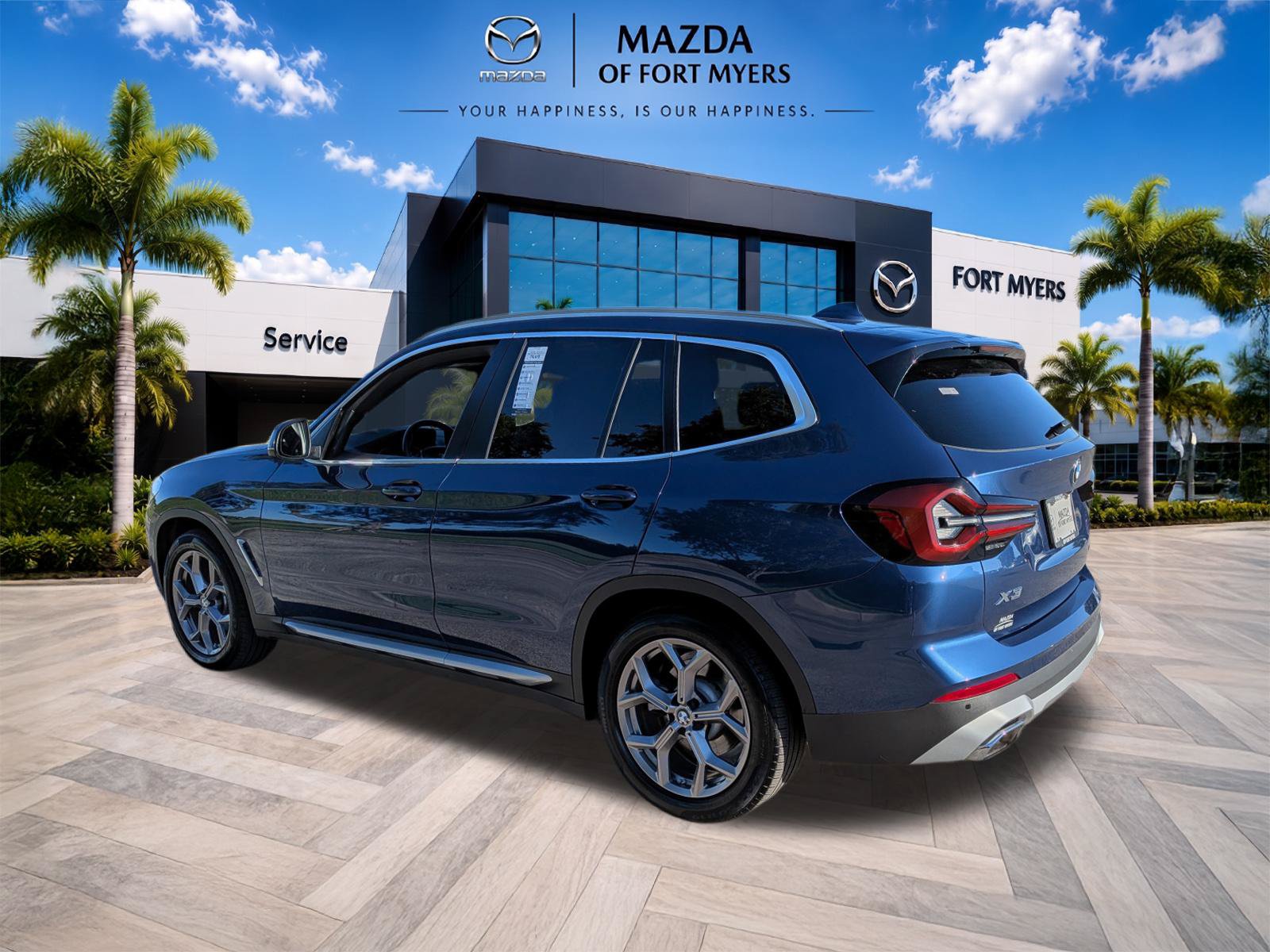 Used 2022 BMW X3 xDrive30i w/ Premium Package AWD/4WD image 6