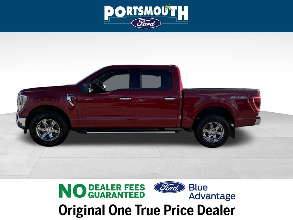 Certified 2022 Ford F150 XLT w/ Equipment Group 302A High image 2