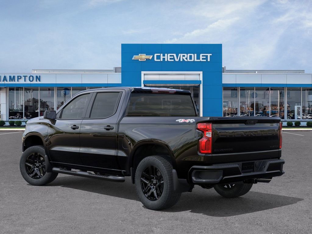 New 2026 Chevrolet Silverado 1500 Custom w/ Turbomax Blackout Package image 3