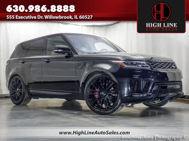 Used 2021 Land Rover Range Rover Sport HSE Dynamic