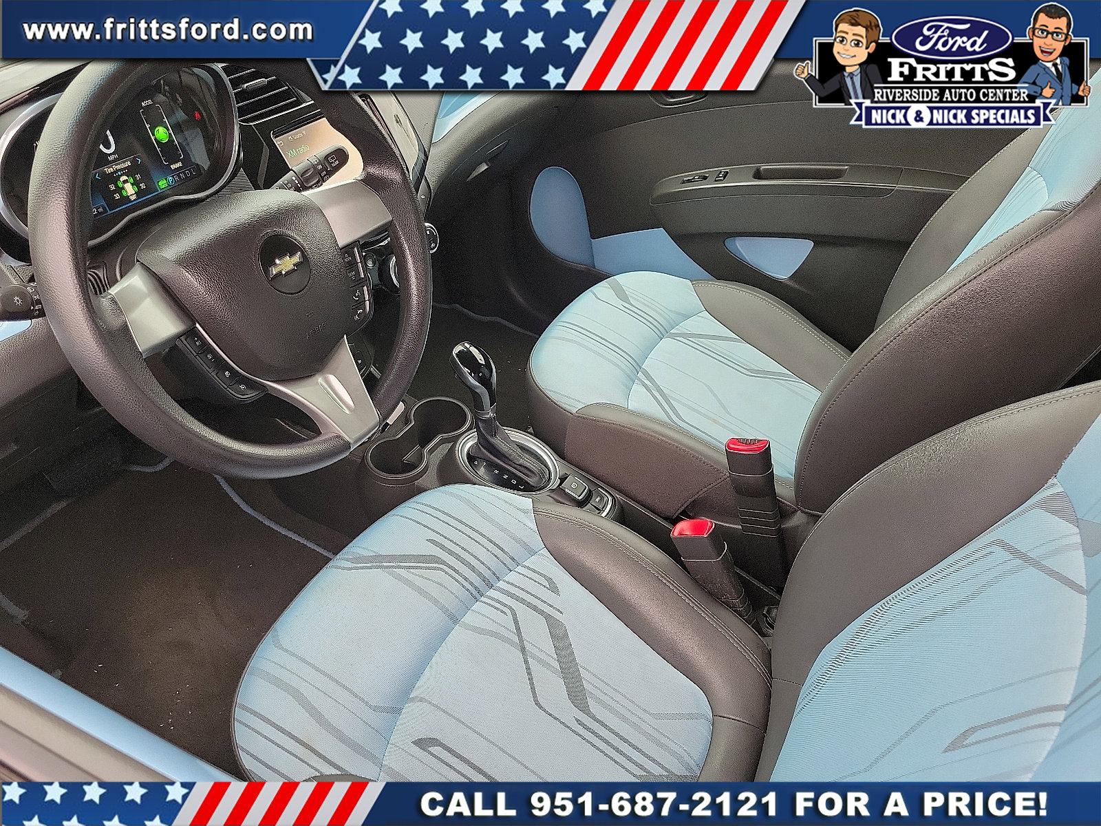 Used 2015 Chevrolet Spark LT FWD image 4