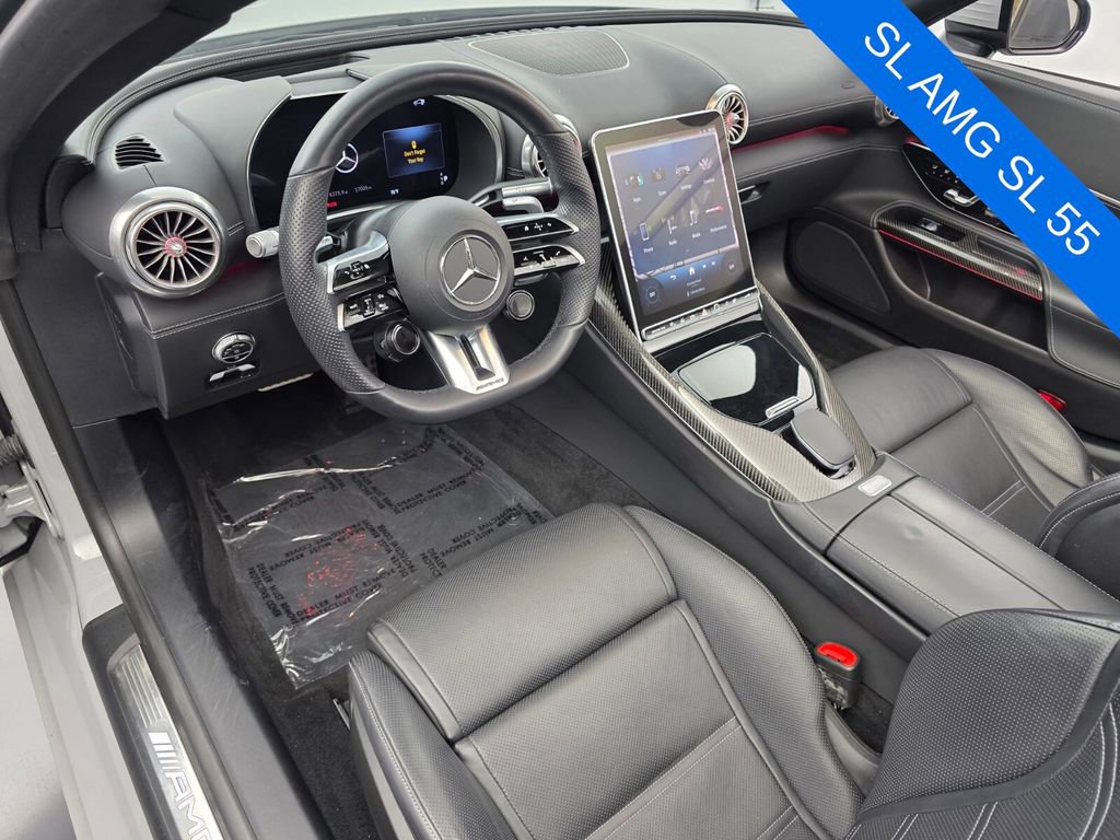 Used 2022 Mercedes-Benz SL 55 AMG 4MATIC image 11
