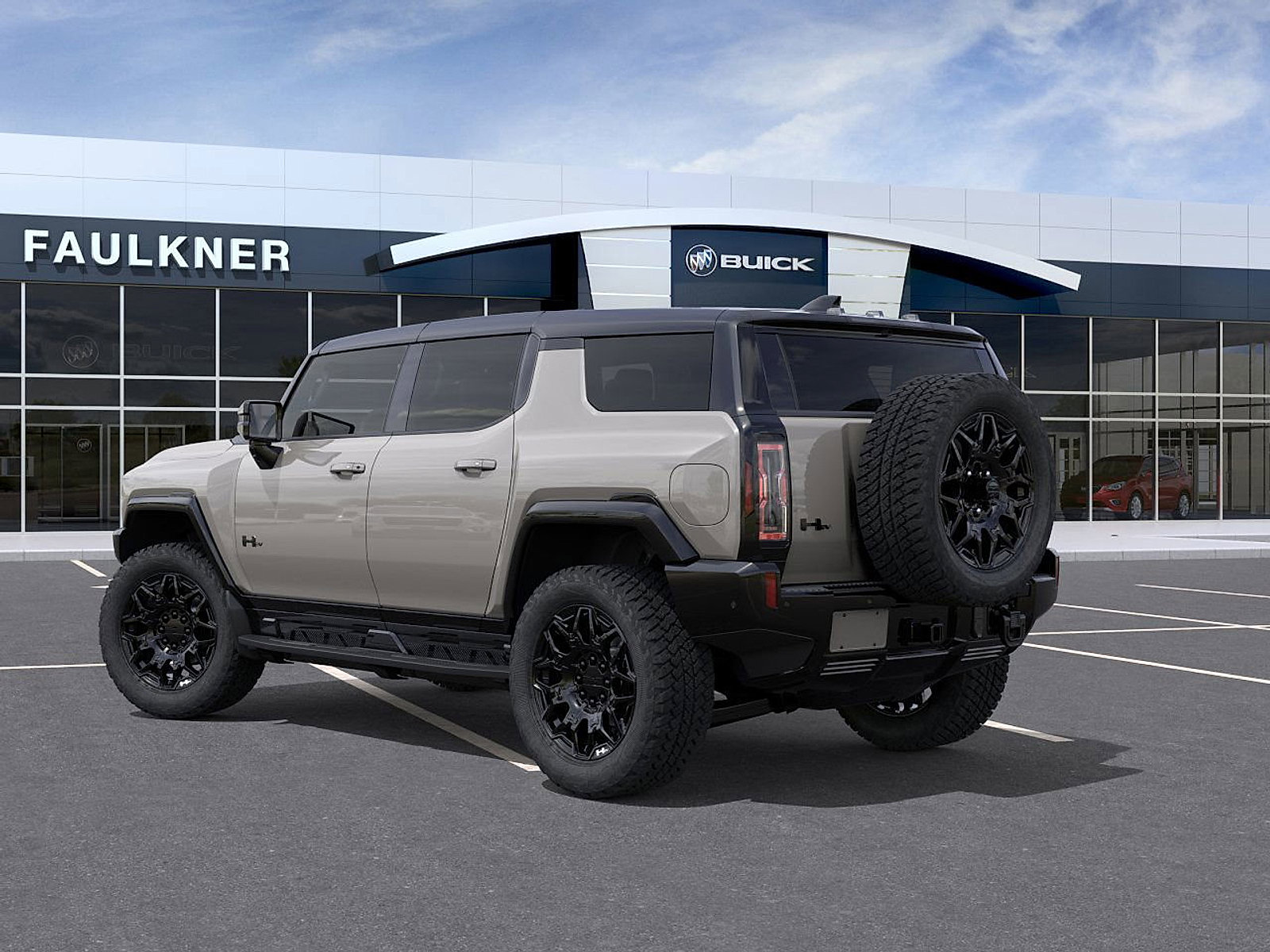 New 2026 GMC Hummer EV SUV w/ LPO, Dark Essentials Package AWD/4WD image 3
