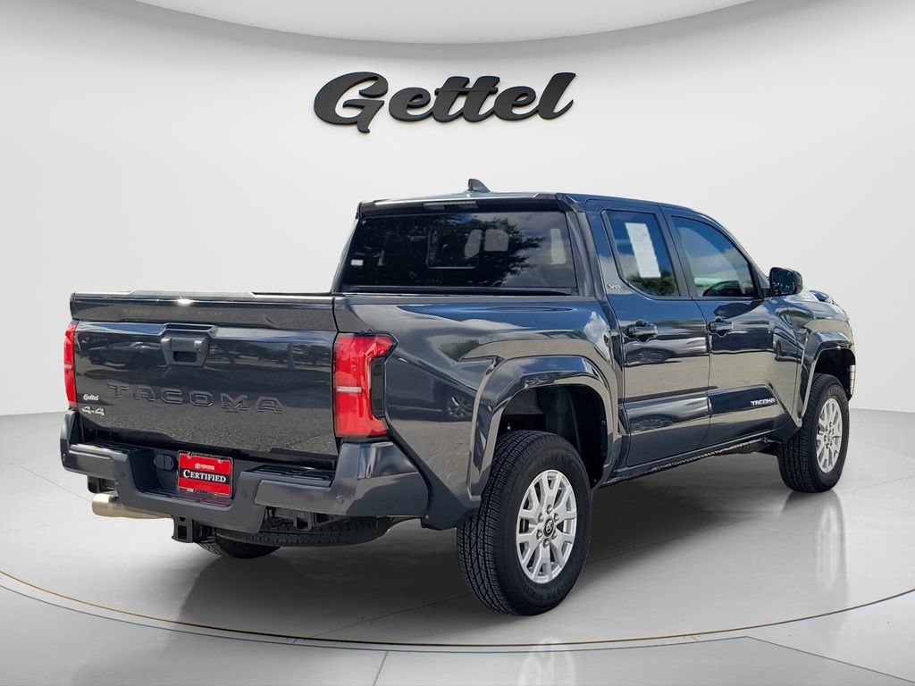 Certified 2024 Toyota Tacoma SR5 w/ SR5 Upgrade Package AWD/4WD image 5