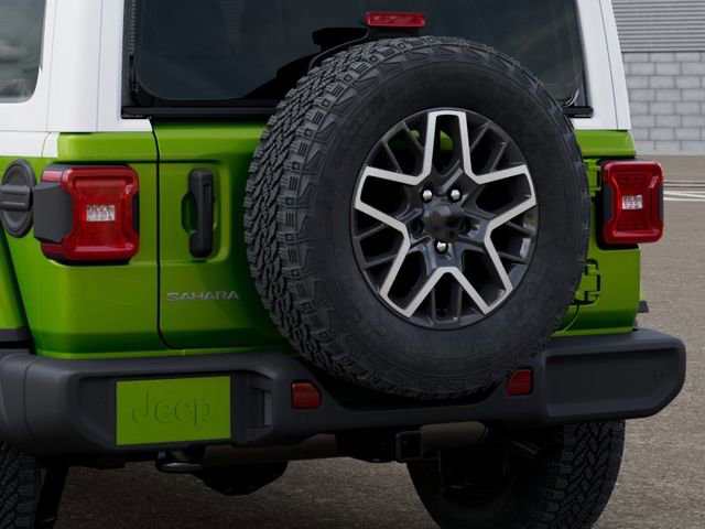 New 2026 Jeep Wrangler Sahara w/ Whitecap Package image 13