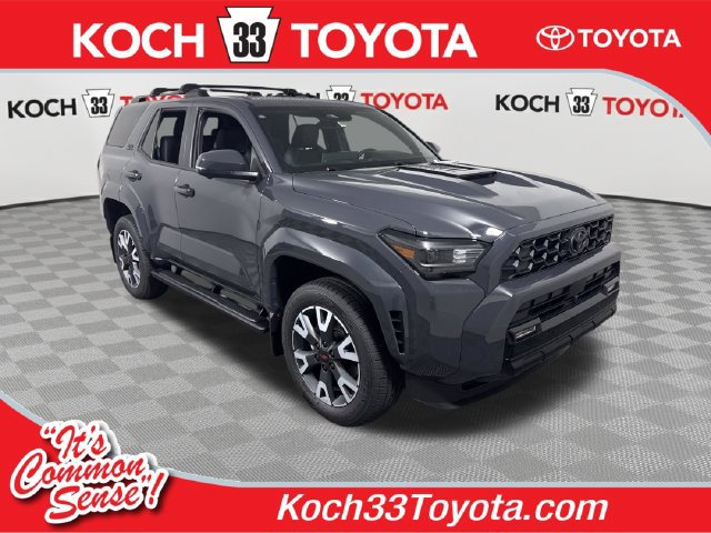 New 2026 Toyota 4Runner TRD Sport Premium AWD/4WD image 1