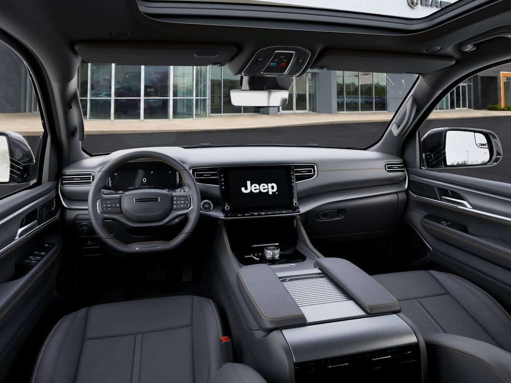 New 2026 Jeep Grand Wagoneer L 4WD image 14
