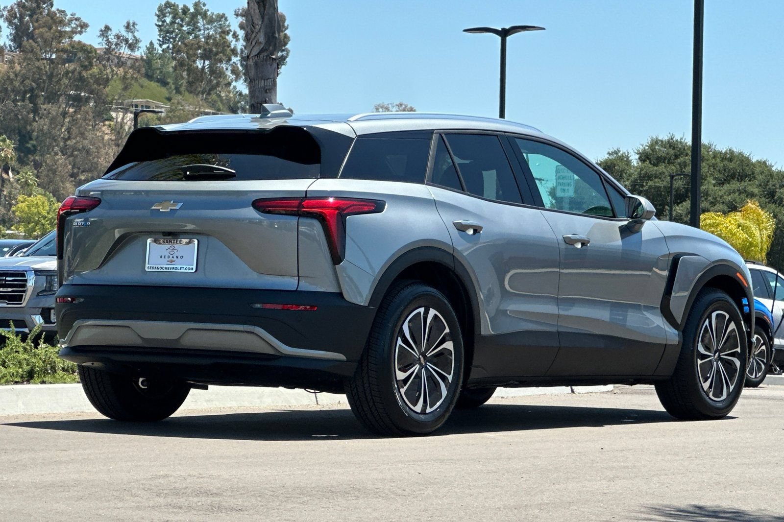 New 2026 Chevrolet Blazer EV LT FWD image 4