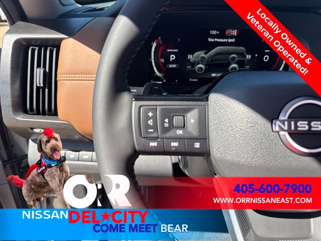 New 2026 Nissan Pathfinder Platinum AWD/4WD image 17