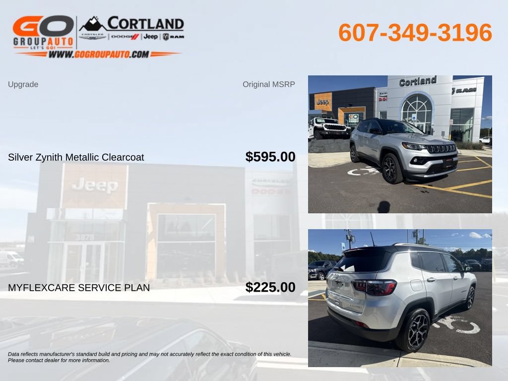 New 2026 Jeep Compass Limited AWD/4WD image 4